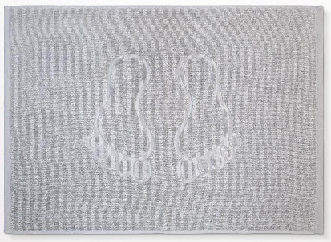 Рушник банний Soho 50х70 см Gray 50*70 bath mat Gray