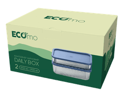 Набір контейнерів ECOmo Daily Box 1200 мл+1700 мл 8011