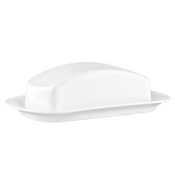 Маслянка Ardesto порцеляна 20.3х12.7х6.4 см біла AR3751